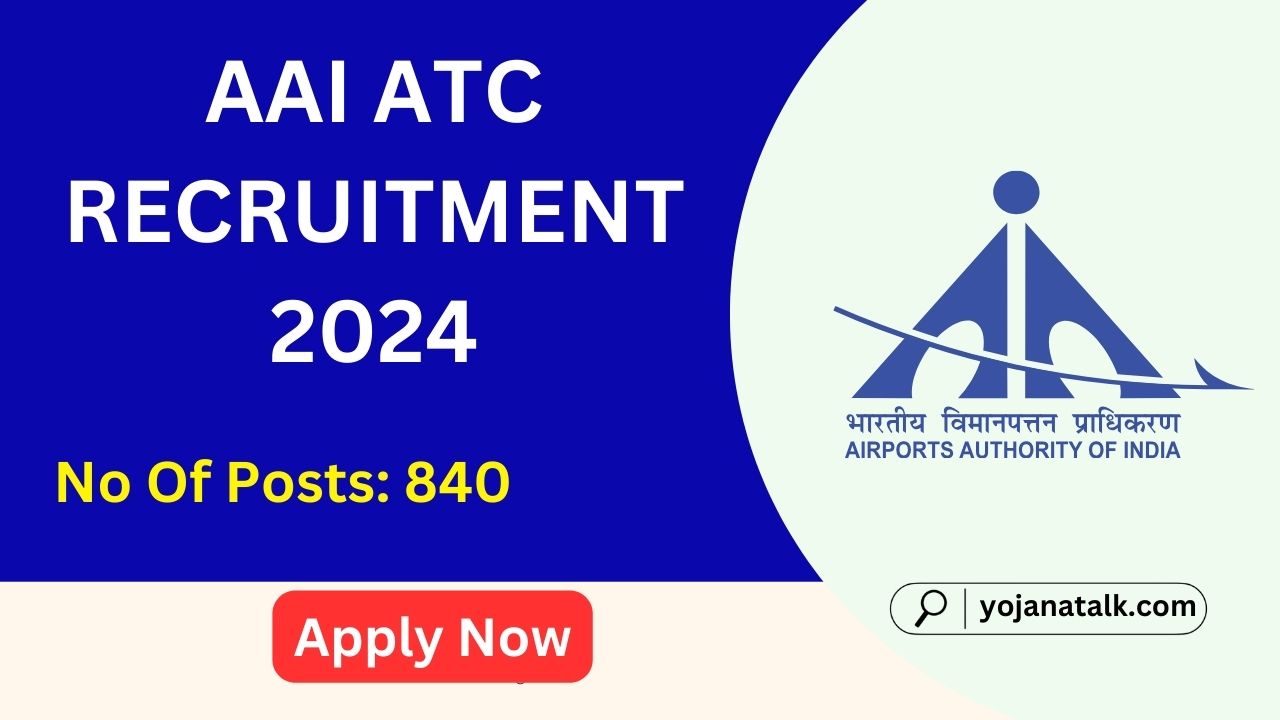 AAI ATC Recruitment 2024